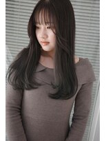 ミント(mint)&nbsp;＊暗髪オリーブグレー/赤味消し/透明感◎＊