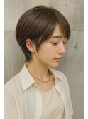 【小田急相模原】耳かけショートボブ