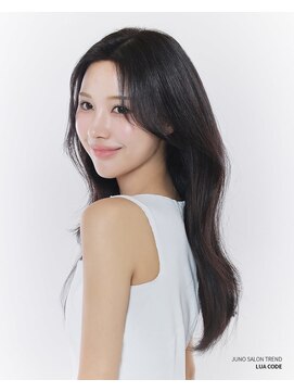 ジュノヘアージャパン 表参道(JUNO HAIR JAPAN) 韓国ヘア くびれレイヤー マロンベージュ 髪質改善 無重力パーマ