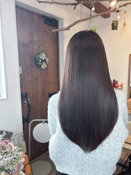 ラベンダーグレージュカラー