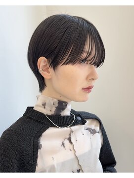 ロンドアンメゾン 原宿(Lond un Maison.) オリーブグレー/レイヤーカット/黒髪/マロンベージュ/原宿123