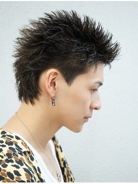 ゴールドシブヤ(GOALD SHIBUYA) ショート