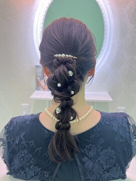 エラ(Ella) 編み下ろしアレンジ