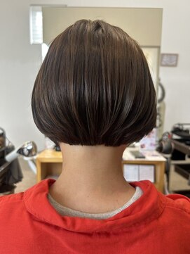 ラヴェストバイフレイスウェル(LOVEST by frace well) ミニマムボブ