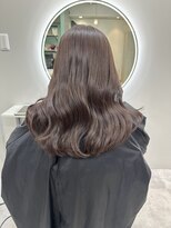 フラム 渋谷(flamme)&nbsp;◎ブリーチなしピンクブラウン◎