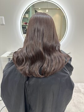 フラム 渋谷(flamme) ◎ブリーチなしピンクブラウン◎