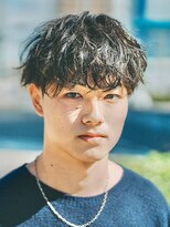 スラッシュ(SLASH)&nbsp;シャドウパーマ/メンズパーマ/波巻きパーマ/ツイスト/姫路