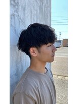 グローバルヘアー バランス(global hair BALANCE)&nbsp;10代／20代ツイストスパイラルパーマ