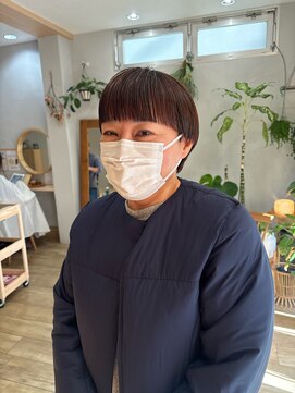 フィグ(fig) マッシュショート