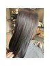 【集中保湿ケア艶美髪】カット+酸性ストレート+4STEP集中トリートメント