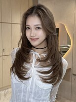グローアイヴィ 大宮(GLROW IVY)&nbsp;髪質改善/縮毛矯正/ミディアムレイヤー/酸性ストレート/大宮