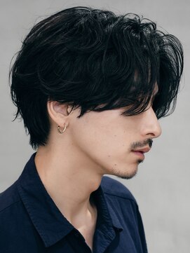 Men's salon fifth 札幌大通【メンズサロン フィフス】【3月1日 NEW OPEN(予定)】 札幌メンズパーマフェザーパーマニュアンスパーマセンターパート