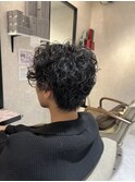 メンズパーマ