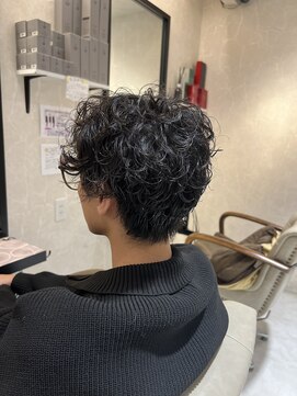 ヘアーメイク ブランニュー 東生駒店(hair make Brand new) メンズパーマ