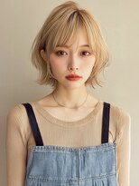 ルービック 高槻(Rubik's)&nbsp;20代/30代/40代レディース韓国レイヤーナチュラル小顔ボブ