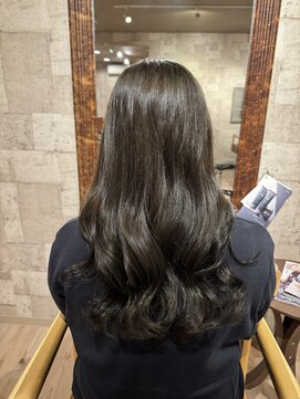 ヘアサロン アプリ(hair salon APPLI) オリーブグレージュ