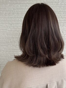 美容室 プラセル(Plaser) 簡単コテ巻きでくびれヘア♪