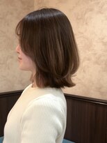 ロンド 銀座(Lond)&nbsp;☆【春日】オリーブグレー/ボブ/ココアベージュ/黒髪/小顔111