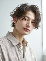 Men's hair salon CLEL【クレル】メンズカット/メンズパーマ/眉毛【3/6開店(予定)】 メンズパーマ【五井】ツイスト/スパイラル/波巻き/ニュアンス