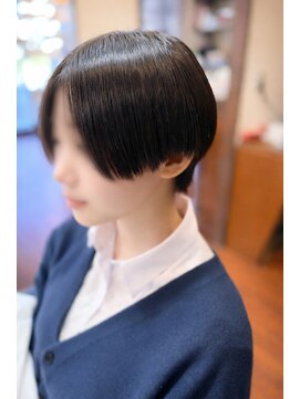 サプリス(suplis hair design) ハンサムショート