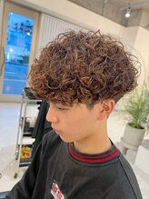 ヨウ(YEAU) プードルパーマ