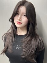 イキ 表参道(iki omotesando) 韓国風レイヤーカット/髪質改善