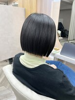 キラーナセンダイ(KiRANA SENDAI)&nbsp;髪質改善メテオストレート×ミニボブ