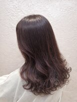 フッタ(Futta)&nbsp;新宿 バイオレットピンクブラウン×ロング【西武新宿駅】