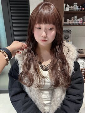 ヌク(nok) チョコブラウン