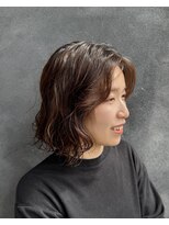 フリー(FREEY)&nbsp;ゆるふわボブパーマ