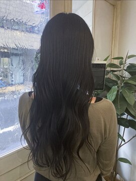 アミュレ ヘア サロン(Amule hair salon) 艶髪スーパーロングゆるふわスタイリングトリートメントが評判