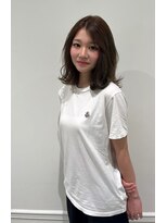 シエル ハーバーランド umie店(CIEL)&nbsp;色っぽさ抜群アッシュ