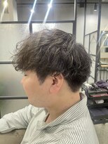 ガイ ラタン ウエスト(GUY lattan west)&nbsp;シャドウパーマ/MEN'S/ナチュラルパーマ/松戸駅