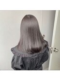【RIKU指名限定】カット＋ストレートパーマ(縮毛矯正）