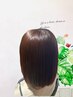 【6月メテオプロ松山限定】カット+美髪矯正ネオメテオストレート+Tr ¥22800