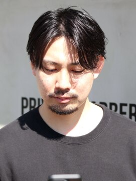 プライベートバーバー 武蔵小杉 新丸子(PRIVATE BARBER) ナチュラルツーブロック