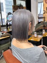 インデペンデンス(independence)&nbsp;【四条烏丸】タッセルボブ×シルバー