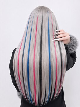 ロサ ファイブヘアー(Rosa..5Hair) ハイトーンとの相性抜群◎オリジナル原色エクステ!