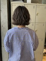 エインアンリー 明治神宮前(AIN.ANLY.)&nbsp;ボブパーマ、ボブパーマゆるめ、ニュアンスパーマ、ゆるめパーマ