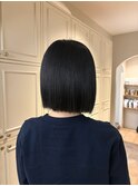 一時的な暗髪におすすめ◎ 