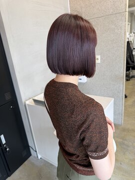 バトー バイ トリコ 船橋北口店(BATEAU by tricot) ボルドーカラー