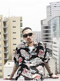 坊主 フェード 鹿児島メンズ