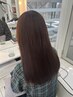 【綺麗をキープ♪】30日以内限定リタッチカラー¥11,000→8,800