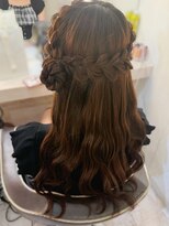 ヘアメイク エンカレッジ(HAIR MAKE encourage)&nbsp;くるみちゃんヘア/ウェーブ巻き