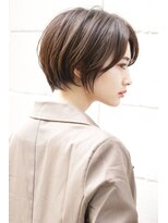 プランツヘアー 高宮店(Plants hair)&nbsp;高宮　美容室　ショートスタイル　大人ショートスタイル