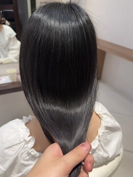 アース 焼津店(HAIR&MAKE EARTH) 艶ストレート×髪質改善
