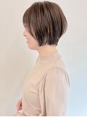 【morio浦和 安齋】くびれショートボブ大人ショート小顔ヘア丸み