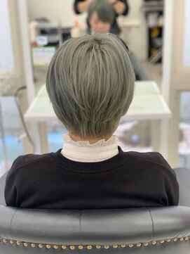 ユタカ美容室(YUTAKA) 丸みショート
