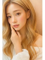 カプロセッテ(Capullo. de Sette.)&nbsp;羽根エクステ×ブリーチ透明感透明感カラー