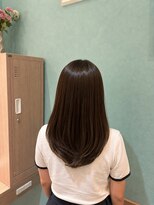アンフィ 稲田堤(Anphi)&nbsp;色落ちまで楽しめる暖色カラー